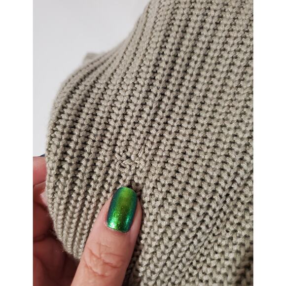 Lululemon Cashlu Sweater Wrap Cardigan Womens XS/S Cashmere Sage Green Pockets - Picture 9 of 12